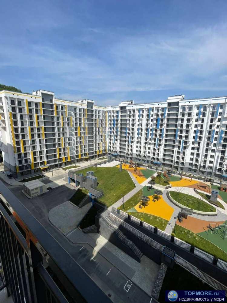 Лот № 186379. Продается 1 комнатная квартира в жк Летний. Закрытая территория. Подземная, наземная парковка. Детские,... - 1