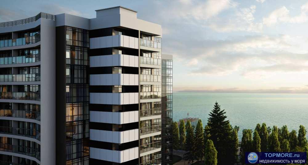 Лот № 184740. Жилой комплекс элит-класса, расположенный в 400 метрах от моря, в самом сердце курортной столицы с...