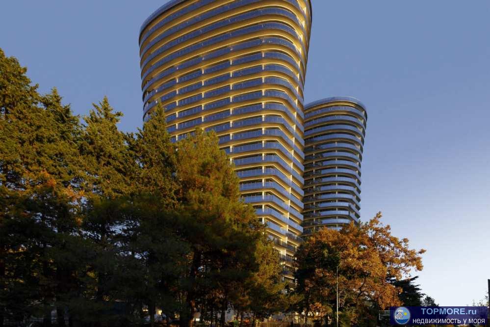 Лот № 184740. Жилой комплекс элит-класса, расположенный в 400 метрах от моря, в самом сердце курортной столицы с... - 1