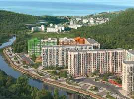 Лот № 186373. Продается студия в жк Летний. Закрытая территория....