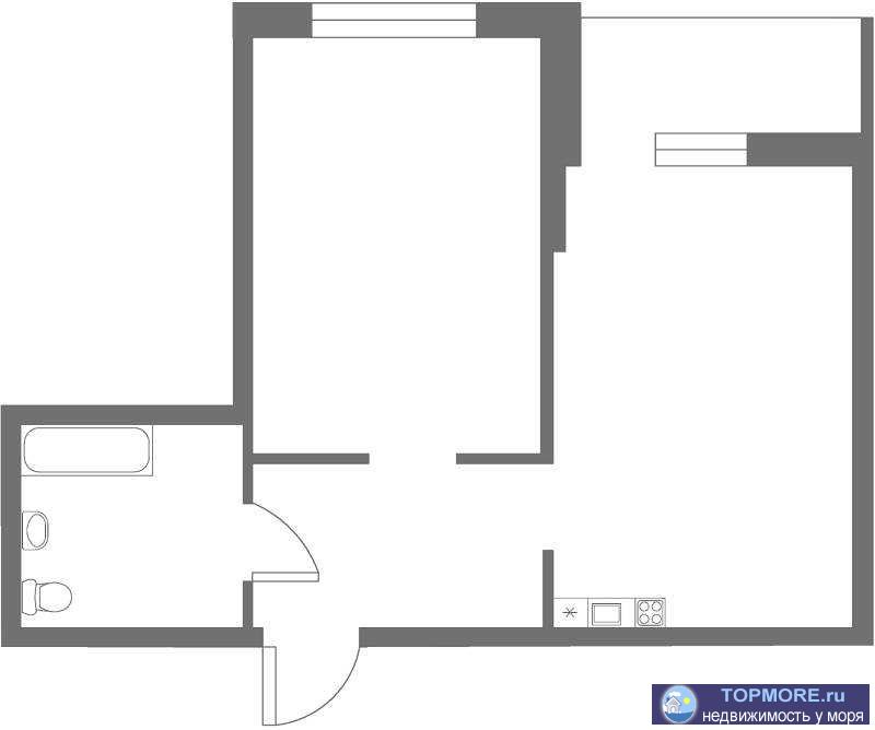 Лот № 185350. Продаю комфортную квартиру с панорамным видом в жилом комплексе класса эко-комфорт плюс в живописной... - 1