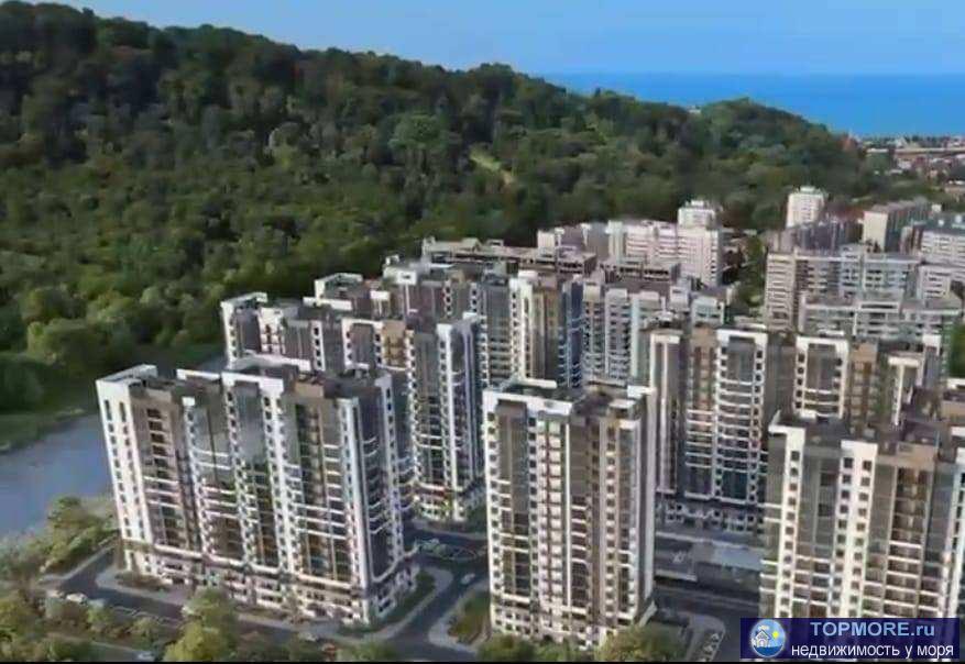 Лот № 185350. Продаю комфортную квартиру с панорамным видом в жилом комплексе класса эко-комфорт плюс в живописной... - 2