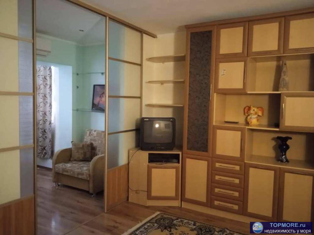 Лот № 185949. Продается уютная однокомнатная квартира в живописном районе Лазаревское, город Сочи! Общая площадь...