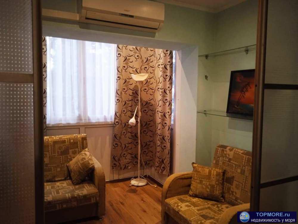 Лот № 185949. Продается уютная однокомнатная квартира в живописном районе Лазаревское, город Сочи! Общая площадь... - 2