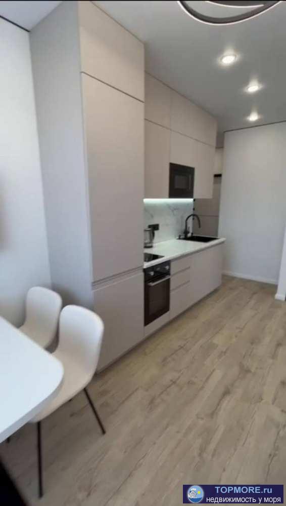 Лот № 185888. жк Фрукты   Сочи, Федеральная территория Сириус  7 этаж  Трехкомная Евро (кухня-гостиная и две... - 2