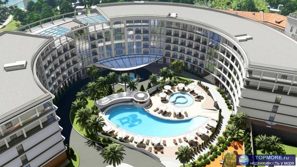 Лот № 184159. Выгодное предложение, не упусти свой шанс.ак Royal beach  - отель на береговой линии. Включая в себя...