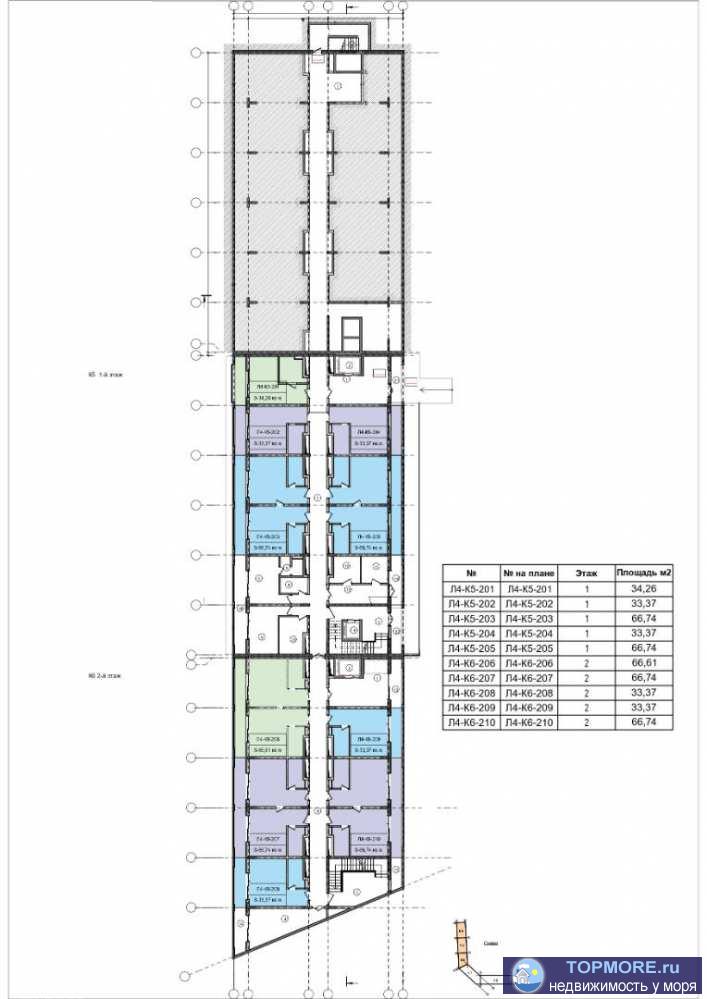 Лот № 184159. Выгодное предложение, не упусти свой шанс.ак Royal beach  - отель на береговой линии. Включая в себя... - 2