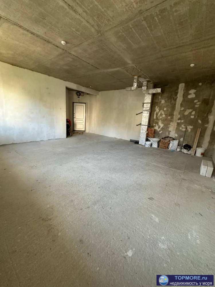 Лот № 185036. Квартира свободной планировки. Прекрасно планируется в полноценную однокомнатную квартиру. Солнечная в... - 2