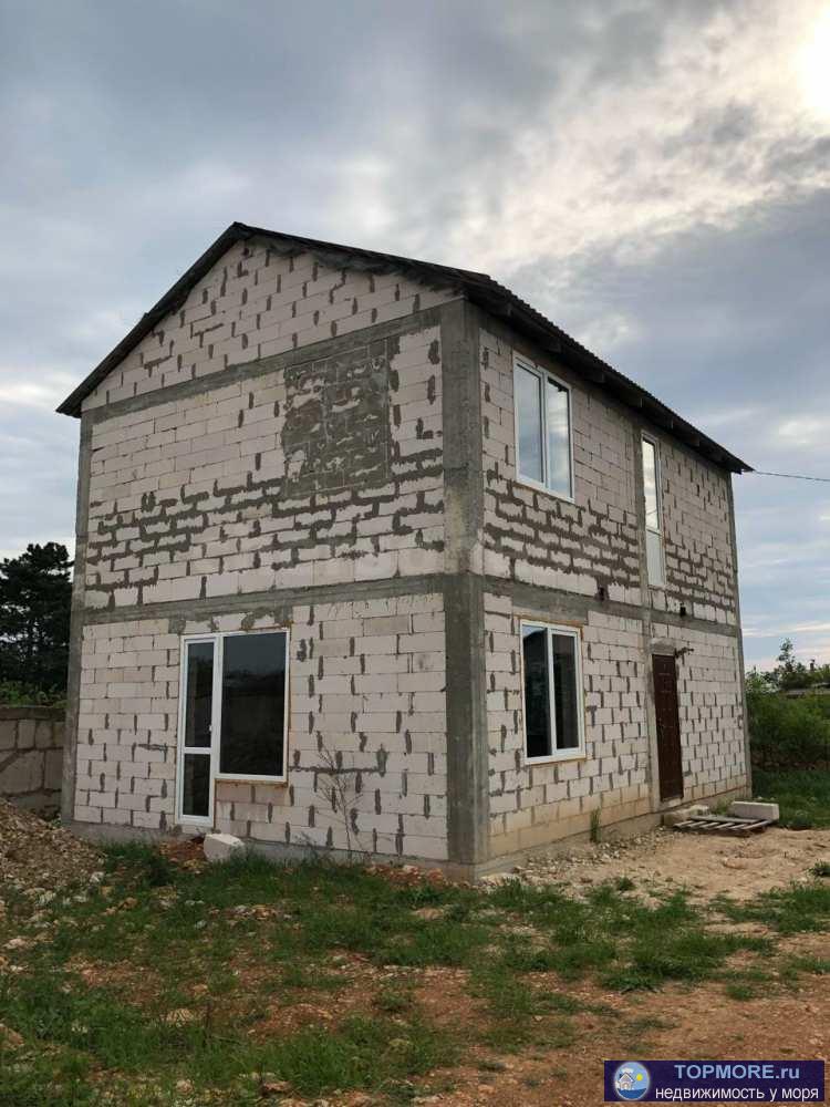 Объект № 75013  Продается двухэтажный жилой дом 111 кв.м. в СТ Планер.  Дом из газоблока 300мм, крыша металлическая,...