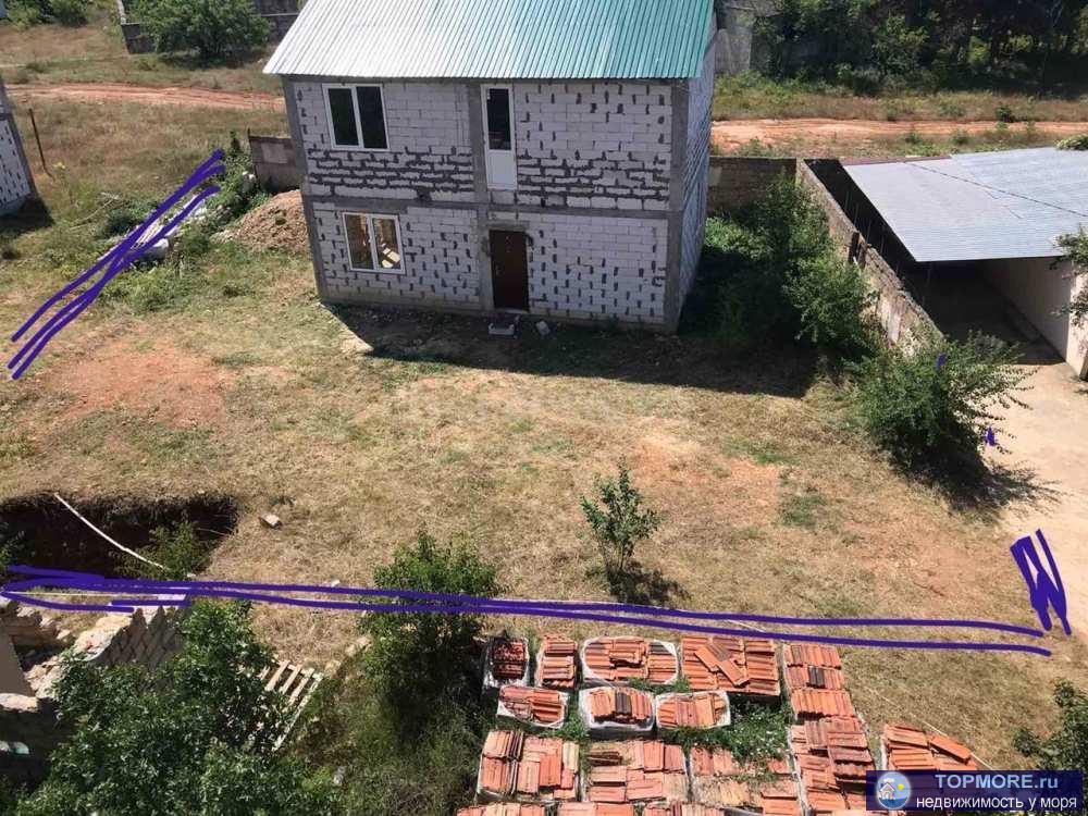 Объект № 75013  Продается двухэтажный жилой дом 111 кв.м. в СТ Планер.  Дом из газоблока 300мм, крыша металлическая,... - 1