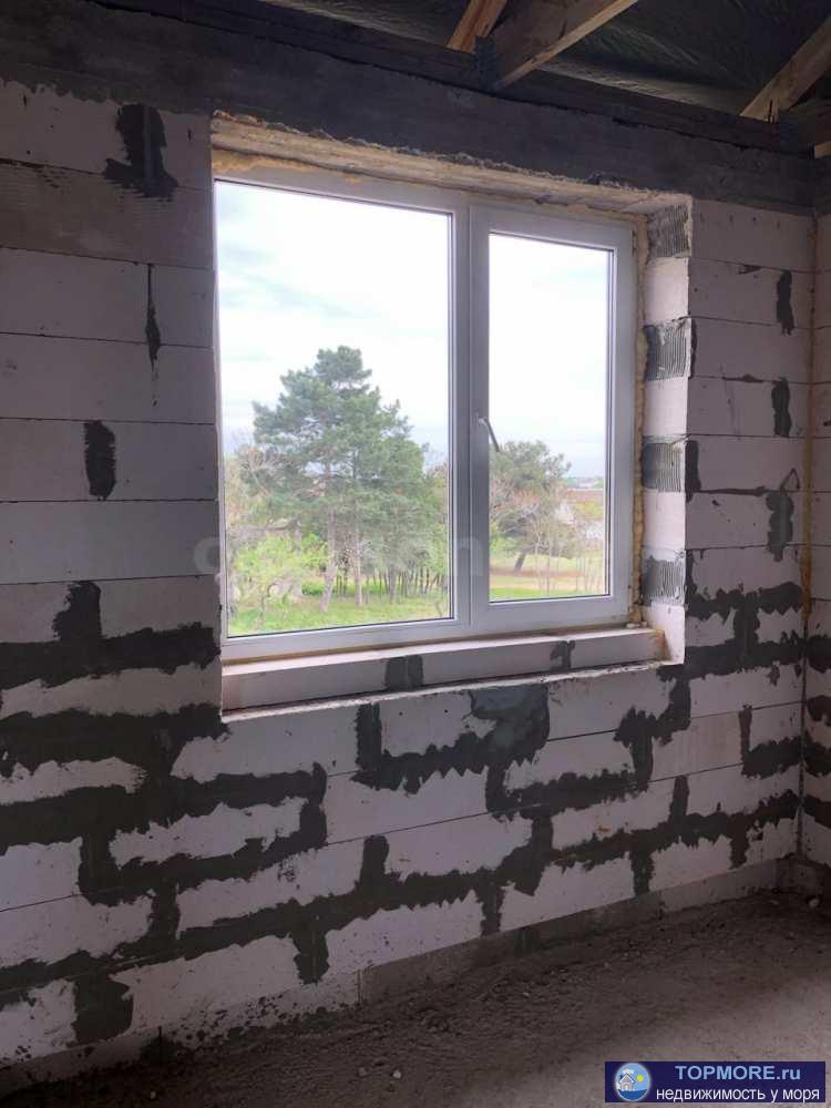 Объект № 75013  Продается двухэтажный жилой дом 111 кв.м. в СТ Планер.  Дом из газоблока 300мм, крыша металлическая,... - 2