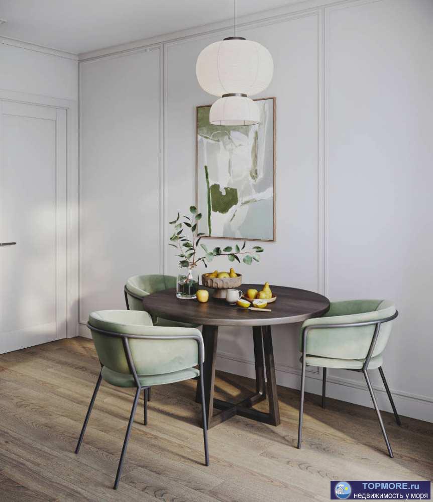 Лот № 186826. Продается уютная квартира с ремонтом в жилом комплексе класса эко-комфорт+ в живописной части...