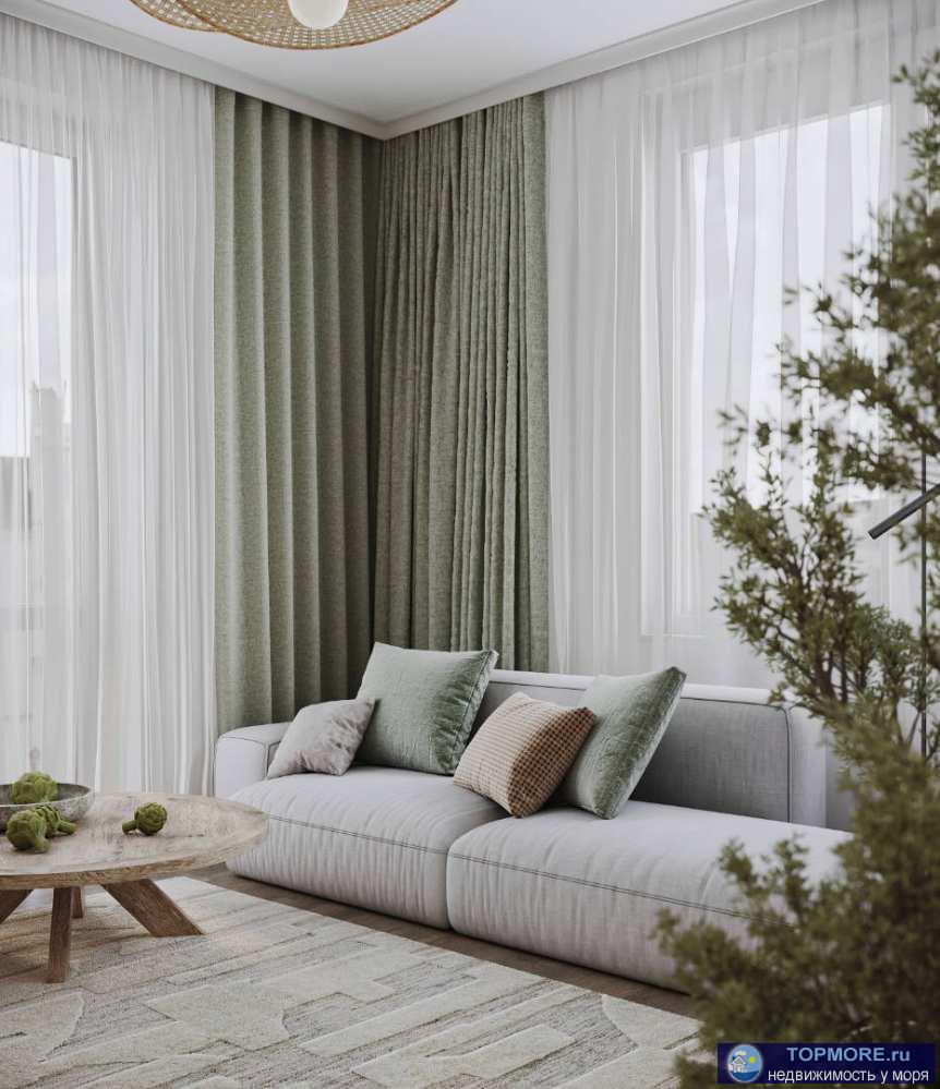 Лот № 186824. Продается уютная квартира с ремонтом в жилом комплексе класса эко-комфорт+ в живописной части...