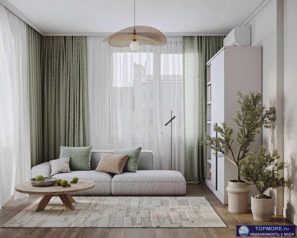 Лот № 186822. Продается уютная квартира с ремонтом в жилом комплексе класса эко-комфорт+ в живописной части...