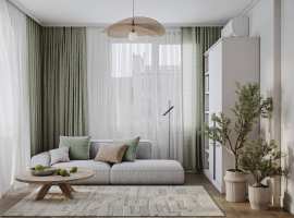 Лот № 186822. Продается уютная квартира с ремонтом в жилом...