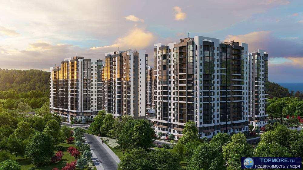 Лот № 186819. Продается уютная квартира с ремонтом в жилом комплексе класса эко-комфорт+ в живописной части... - 2