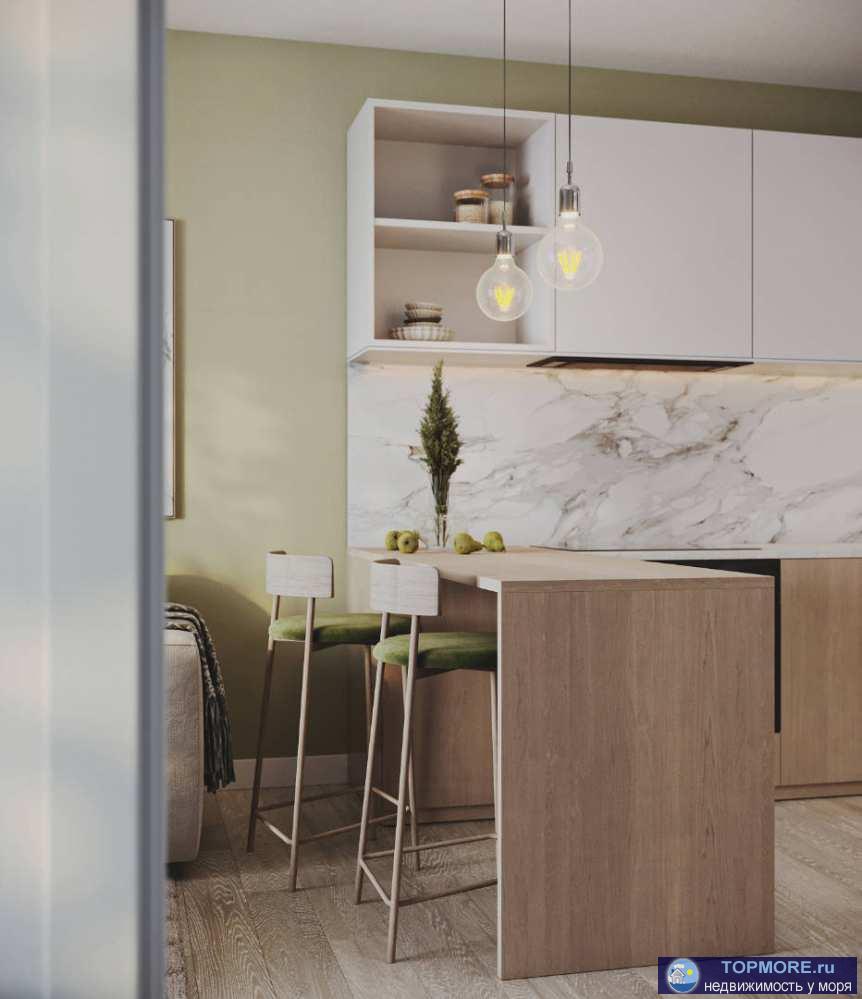 Лот № 186818. Продается уютная квартира с ремонтом в жилом комплексе класса эко-комфорт+ в живописной части...