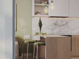 Лот № 186818. Продается уютная квартира с ремонтом в жилом...