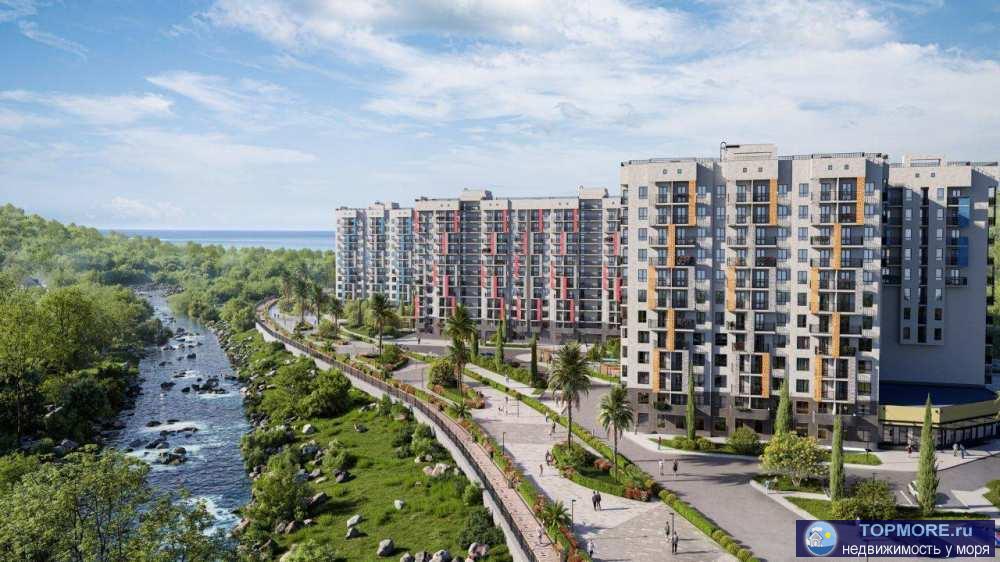 Лот № 186748. Продаются апартаменты в жк Летний. Закрытая территория. Благоустроенная набережная. Детская площадка....