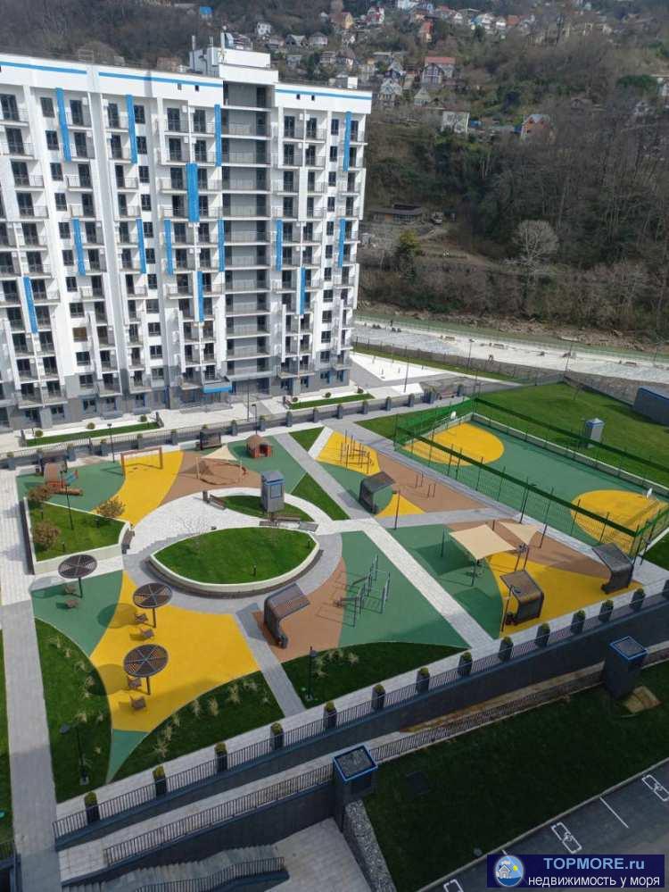 Лот № 186744. Продается квартира в новом жк Летний. Закрытая территория. Подземный, наземный паркинг, детская...