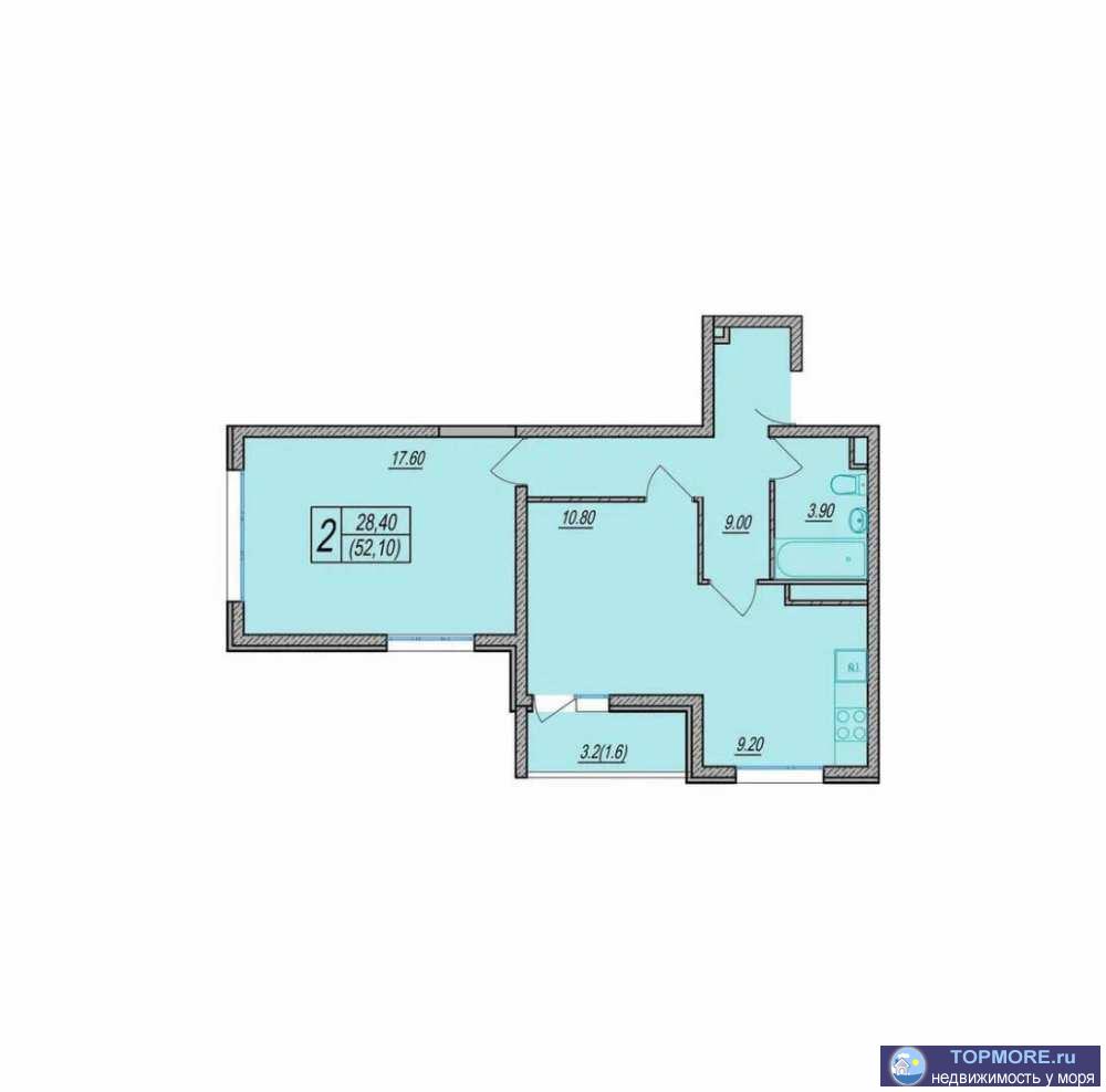 Лот № 186576. Продается 3 комнатная квартира в жк Фрукты. Квартира с ремонтом, мебелью, техникой. Площадь 51 кв.м. 1...