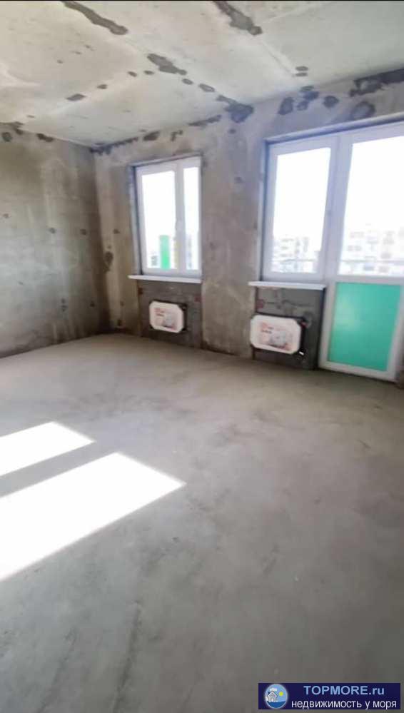 Лот № 186567. Продается 2 комнатная квартира в жк Фрукты. Отделка черновая. Площадь 52 кв.м. Высокий этаж. Вид во... - 1