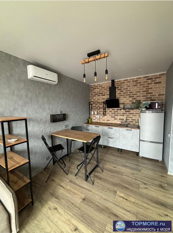 Лот № 186912. Представляем вашему вниманию изысканную квартиру площадью 37 кв.м с дизайнерским новым ремонтом, в...