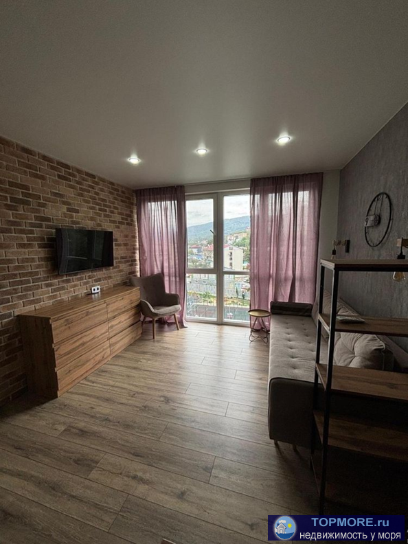 Лот № 186912. Представляем вашему вниманию изысканную квартиру площадью 37 кв.м с дизайнерским новым ремонтом, в... - 1