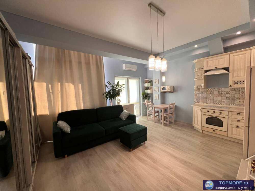 Лот № 186953. Квартира с отличным ремонтом на Голубых Далях .Спальное место на мансарде ,в квартире все... - 1