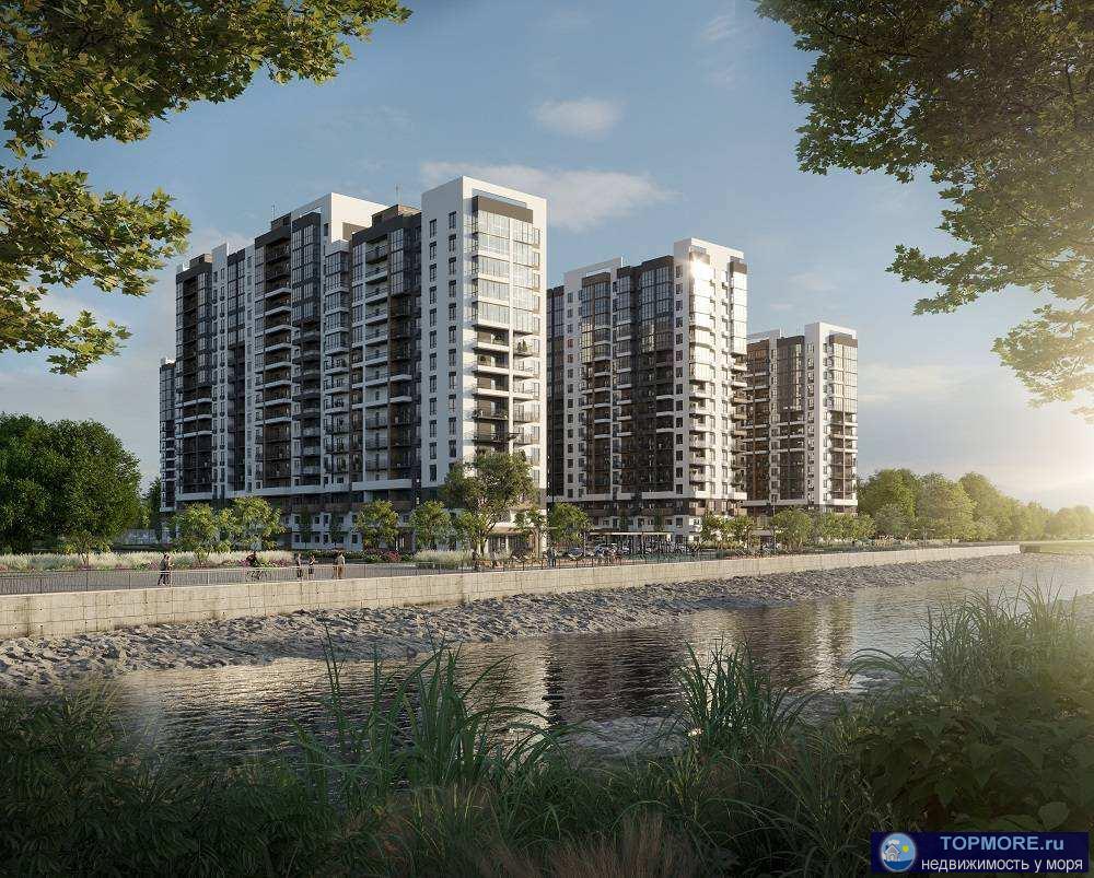 Лот № 186839. Продается уютная квартира с ремонтом в жилом комплексе класса эко-комфорт+ в живописной части...