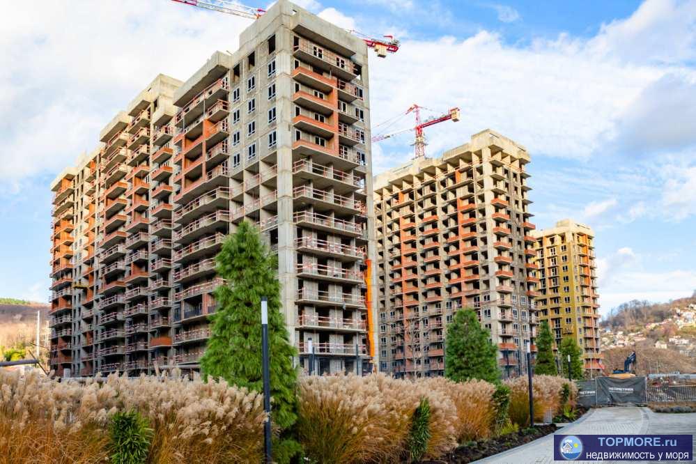 Лот № 186839. Продается уютная квартира с ремонтом в жилом комплексе класса эко-комфорт+ в живописной части... - 2