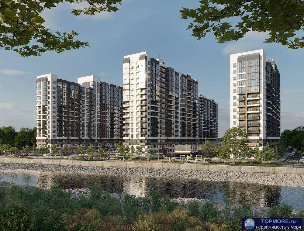 Лот № 186834. Продается уютная квартира с ремонтом в жилом комплексе класса эко-комфорт+ в живописной части...