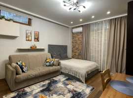 Лот № 186932. Продается студия 25м² Эсто-Садок.Цокольный этаж. Топ...