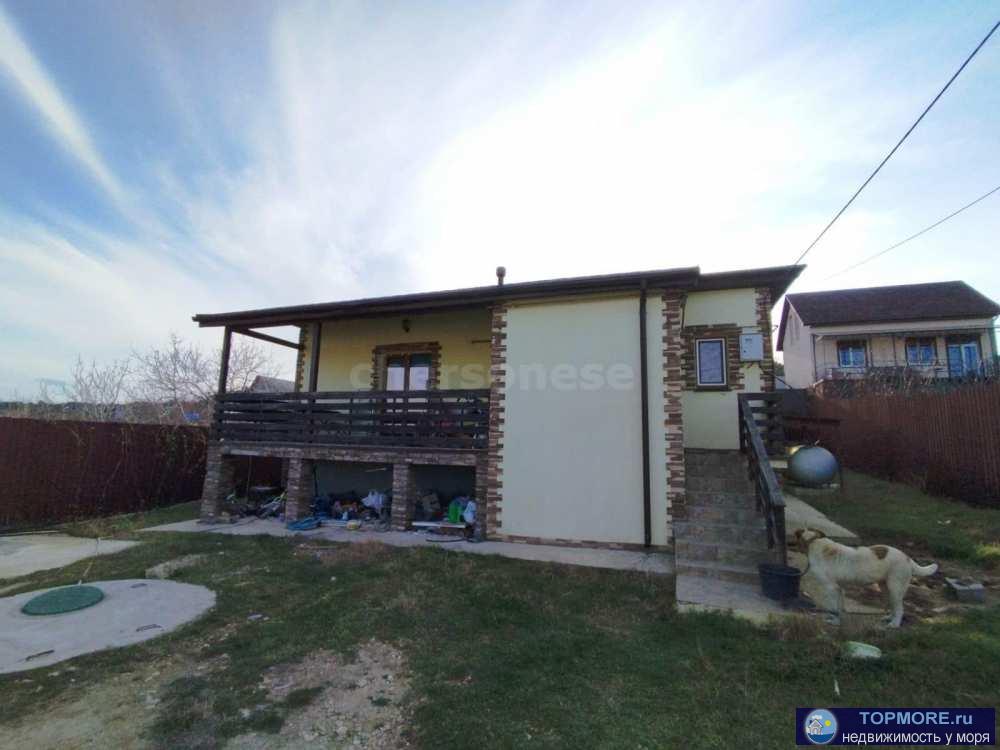 Объект № 75072  Продажа одноэтажного жилого дома 100 кв.м. 2021 года постройки. СНТ Ямал. Гагаринского района.  Дом...