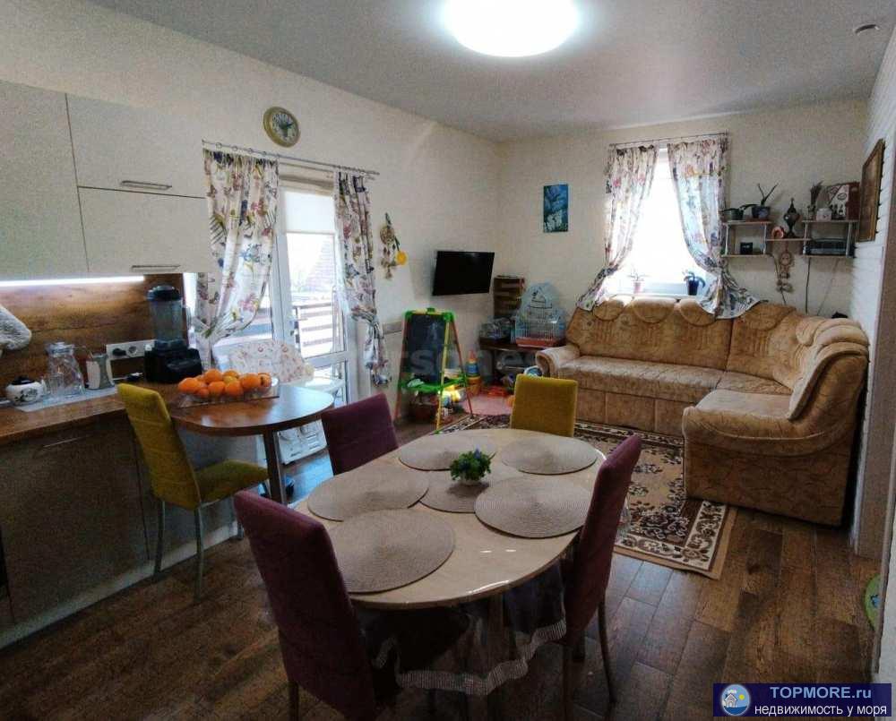 Объект № 75072  Продажа одноэтажного жилого дома 100 кв.м. 2021 года постройки. СНТ Ямал. Гагаринского района.  Дом... - 1