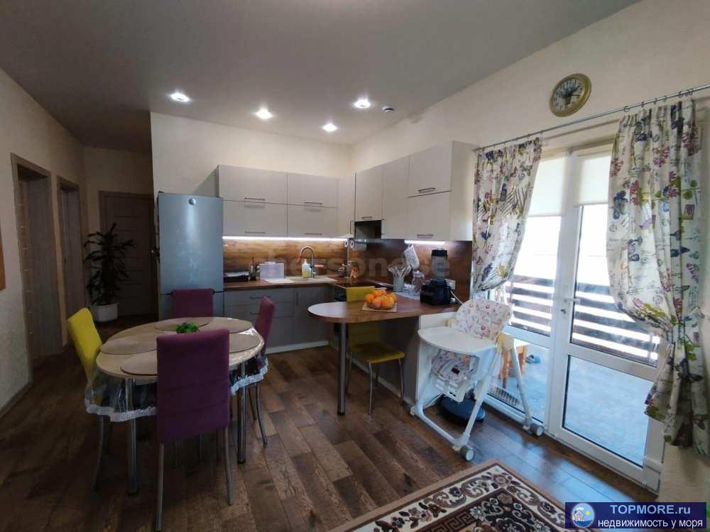 Объект № 75072  Продажа одноэтажного жилого дома 100 кв.м. 2021 года постройки. СНТ Ямал. Гагаринского района.  Дом... - 2