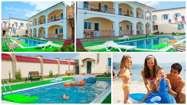 Гостевой дом 'Золотой Фазан' в поселке Курортное в Керчи приглашает вас на отдых !  Всего лишь 10 минут ходьбы до... - 1