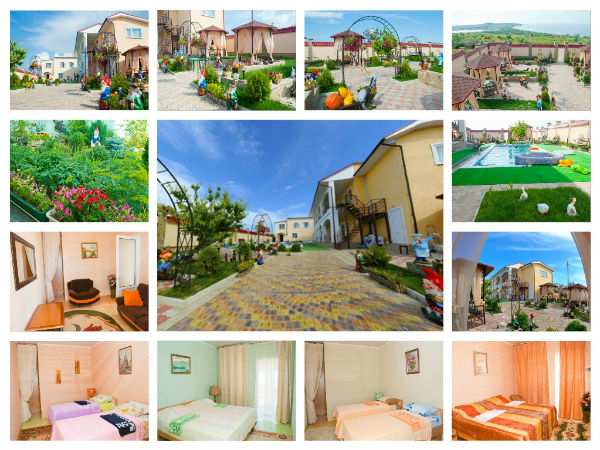 Гостевой дом 'Золотой Фазан' в поселке Курортное в Керчи приглашает вас на отдых !  Всего лишь 10 минут ходьбы до... - 3