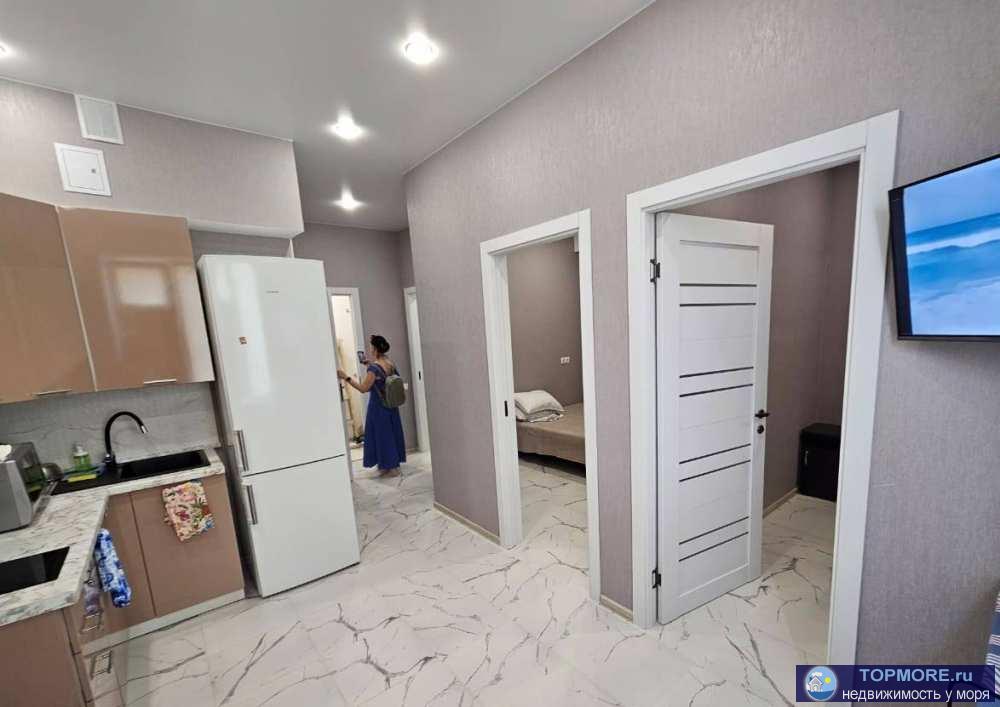 Лот № 176449. В продаже евро 2-к квартира с новым ремонтом Лазаревского жк Семейный. Комплекс сдан. Выполнен ремонт ,...