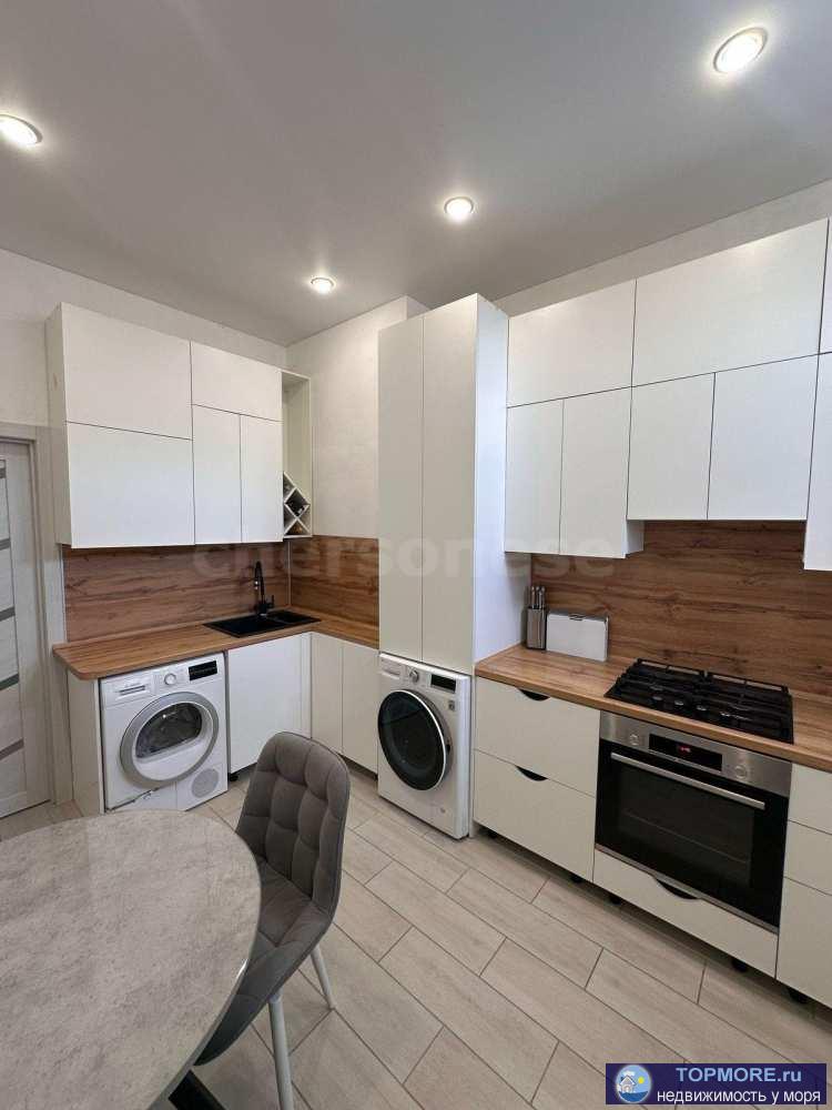 Предлагается к продаже интересная однокомнатная квартира в доме 2015 года постройки.  В квартире АГВ котел на... - 1