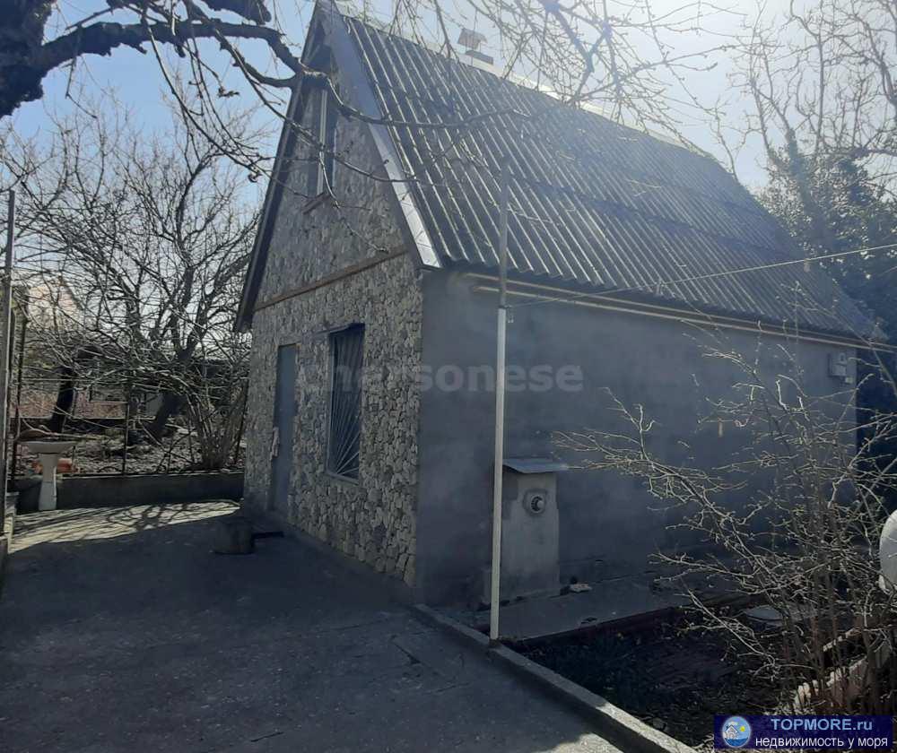 Лот № 75127  Продается жилая каменная дача 44 кв.м. с мансардой с уже подключенным газом и городской водой!  В доме:...