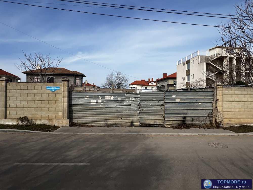 Продается видовой, ровный участок 8,24 сот. в Севастополе на набережной Андрея Первозванного – лучший коттеджный... - 1