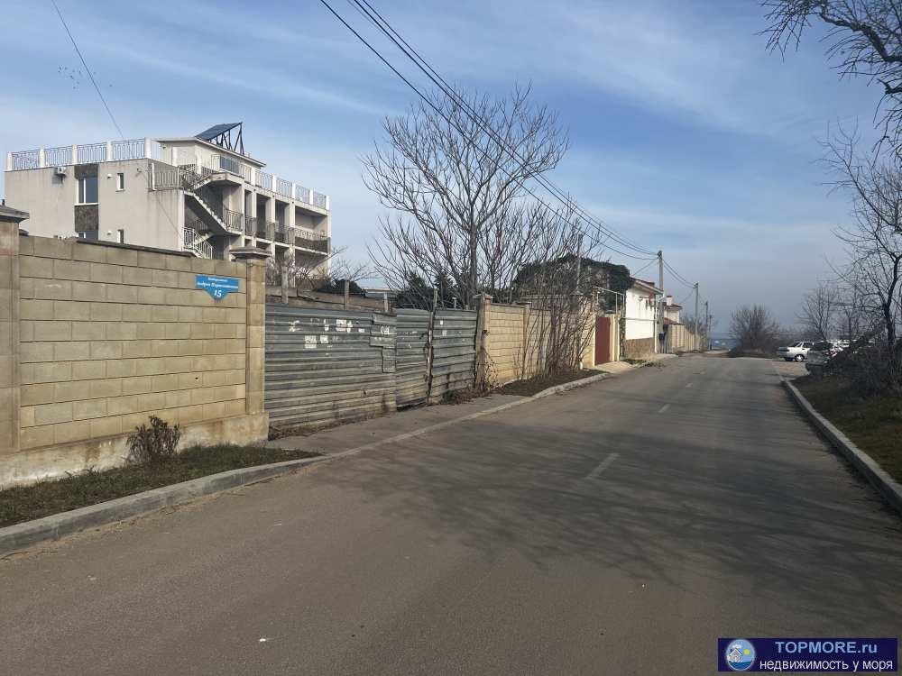 Продается видовой, ровный участок 8,24 сот. в Севастополе на набережной Андрея Первозванного – лучший коттеджный... - 2