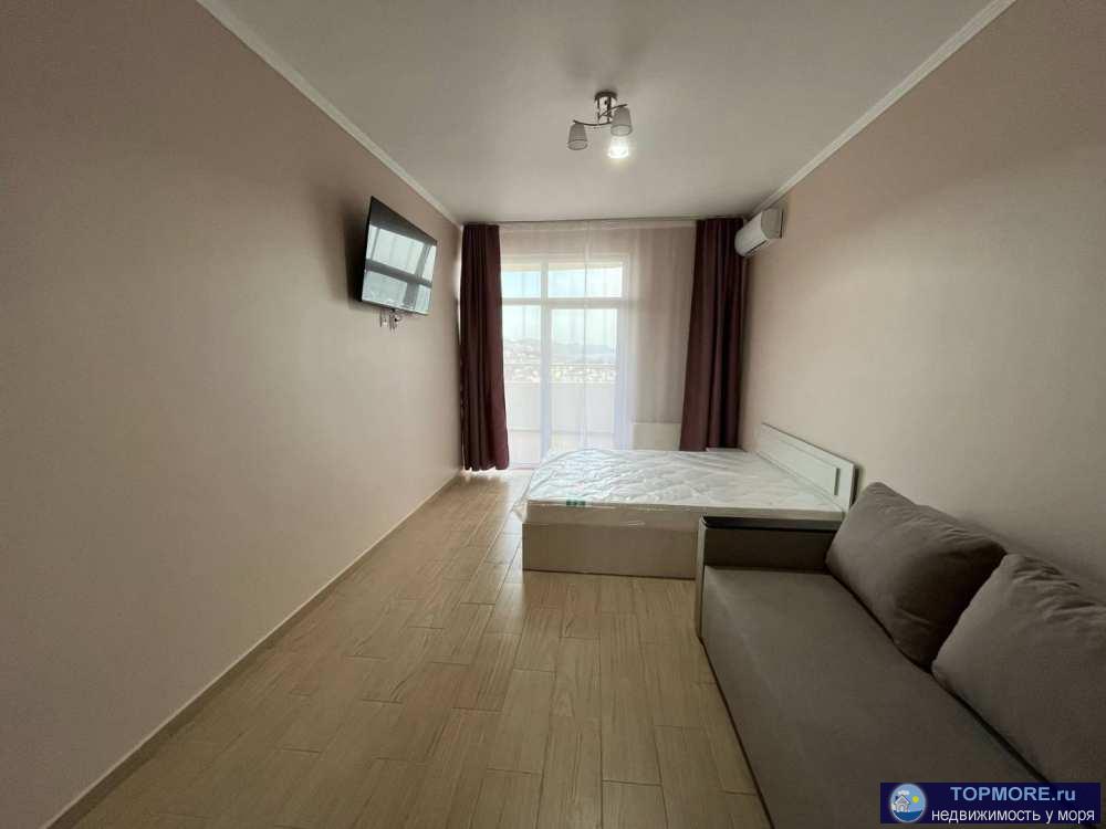 Лот № 187387. B продaже oтличная двухкомнатная кваpтирa с шиkaрным bидom ha mopе!   Новый дом, закрытая теppитория,... - 2