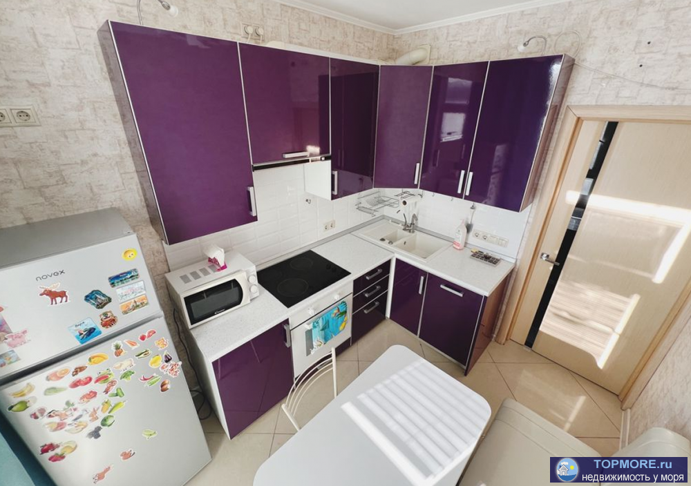 Лот № 187325. Предлагается к продаже уютная однокомнатная квартира в живописном районе Сочи на улице Бамбуковой....