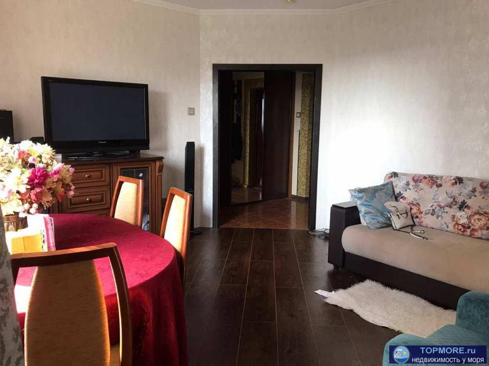 Лот № 187168. 3х ком Вишневая 29 Панинские высотки.   70 м2, потолки 2.75м. Высокий этаж , окна на море и парк .... - 1