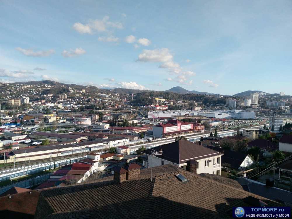 Лот № 187093. Статус жилое помещение. Панорамный вид на город и горы. Черновая отделка. до моря 500м