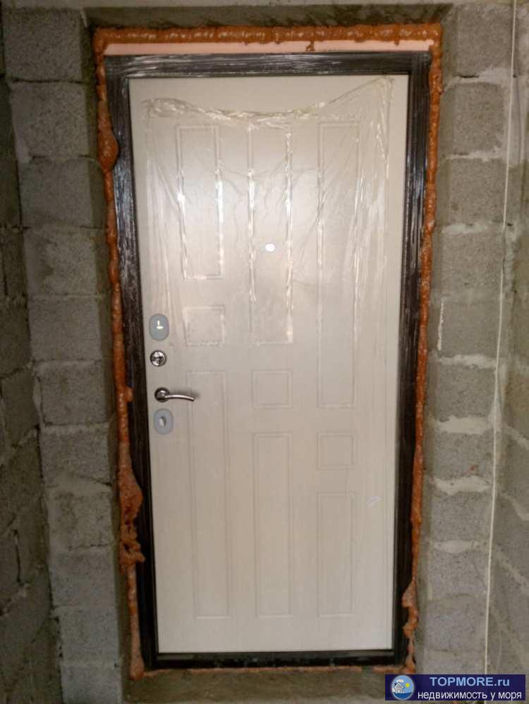 Лот № 187093. Статус жилое помещение. Панорамный вид на город и горы. Черновая отделка. до моря 500м - 1