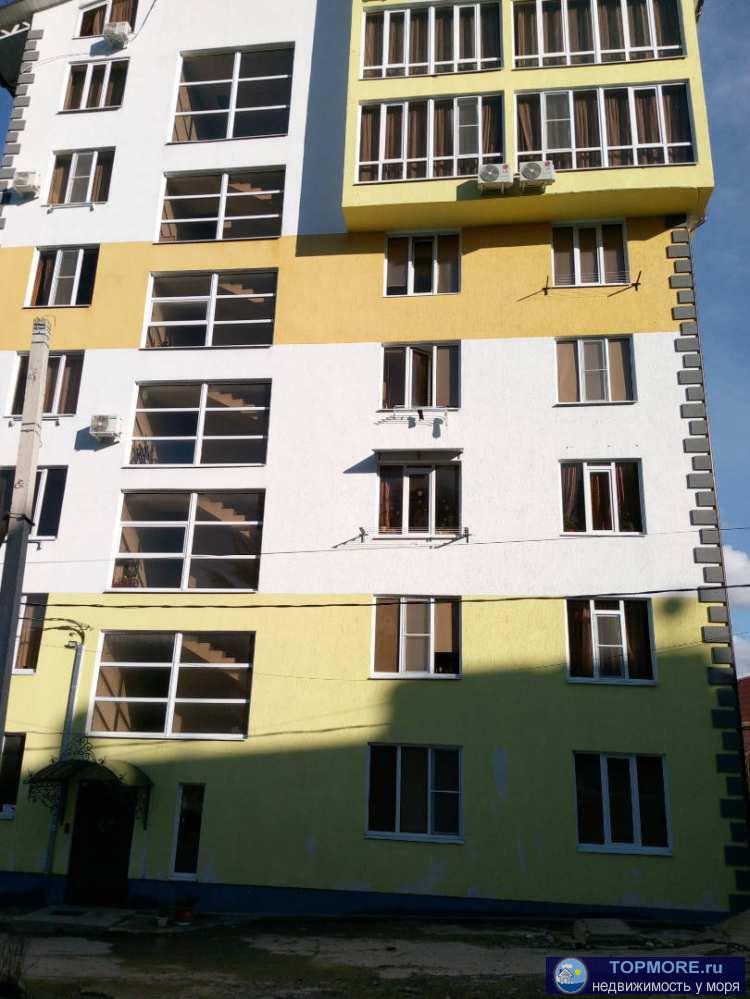 Лот № 187093. Статус жилое помещение. Панорамный вид на город и горы. Черновая отделка. до моря 500м - 2