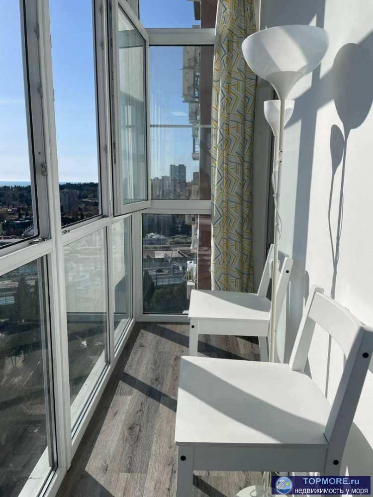 Лот № 187091. жк Остров мечты. Видовая на море и город. Хороший ремонт, остается вся мебель и техника. - 2